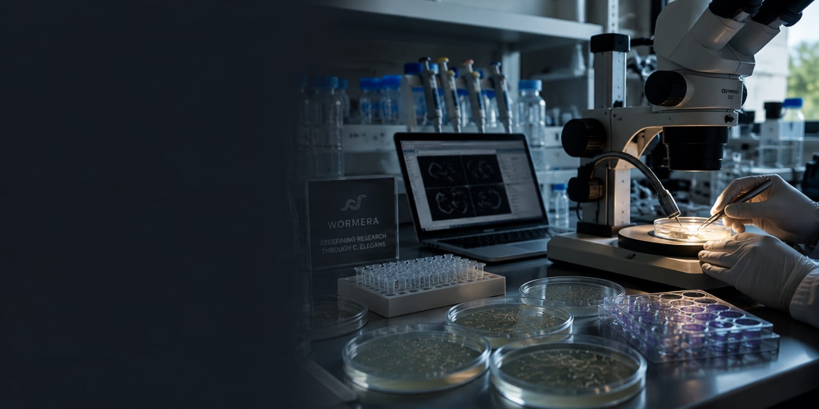 WormEra laboratory — in vivo screening services